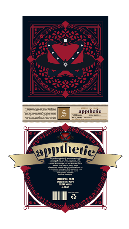 3D Product & Poster Design