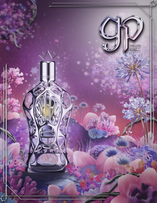 gp timeless scent poster
