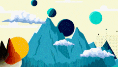 HONNE - free love (Motion Graphic Project)